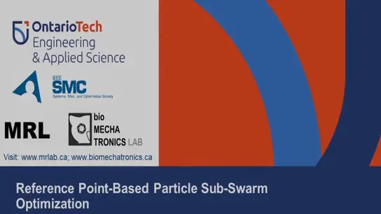 Reference Point-Based Particle Sub-Swarm Optimization