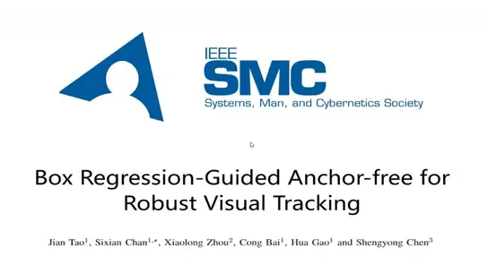 Box Regression-Guided Anchor-Free for Robust Visual Tracking 