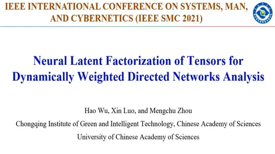 Neural Latent Factorization of Tensors for Dynamically Weighted Directed Networks Analysis