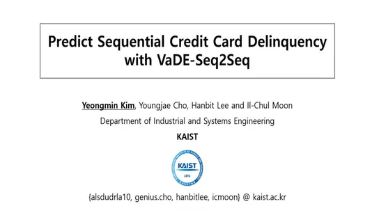 Predict Sequential Credit Card Delinquency with VaDE-Seq2Seq