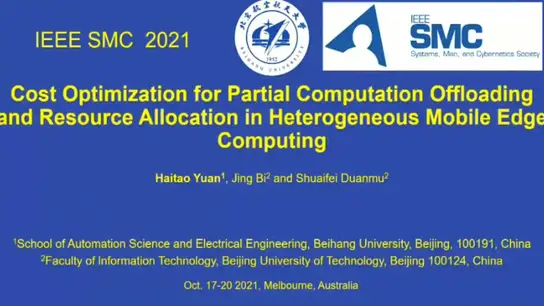 Cost Optimization for Partial Computation Offloading and Resource Allocation in Heterogeneous Mobile Edge Computing