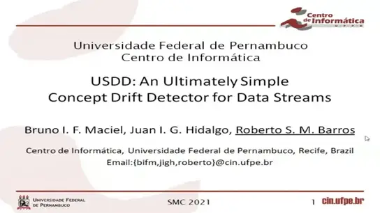 USDD: An Ultimately Simple Concept Drift Detector for Data Streams