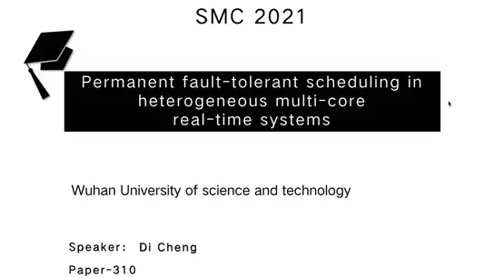 Permanent Fault Tolerant Scheduling in Heterogeneous Multi-Core Real Time Systems