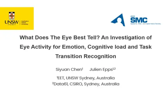 What Does the Eye Best Tell? An Investigation of Eye Activity for Emotion, Cognitive Load and Task Transition Recognition