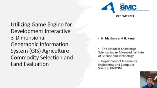 Utilizing Game Engine for Development Interactive 3-Dimensional Geographic Information System (GIS) Agriculture Commodity Selection and Land Evaluation