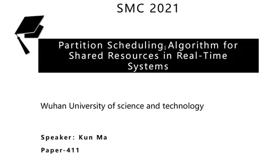 Partition Scheduling Algorithm for Shared Resources in Real-Time Systems