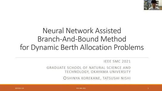 Neural Network Assisted Branch-And-Bound Method for Dynamic Berth Allocation Problems 