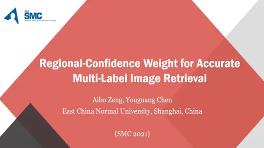 Regional-Confidence Weight for Accurate Multi-Label Image Retrieval