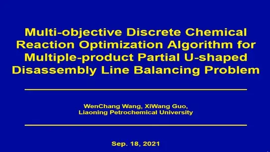 Multi-Objective Discrete Chemical Reaction Optimization Algorithm for Multiple-Product Partial U-shaped Disassembly Line Balancing Problem