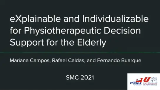 eXplainable and Individualizable for Physiotherapeutic Decision Support for the Elderly