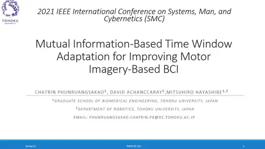 Mutual Information-Based Time Window Adaptation for Improving Motor Imagery-Based BCI