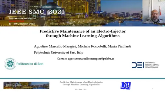 Predictive Maintenance of an Electro-Injector Through Machine Learning Algorithms