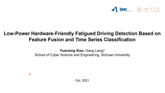 Low-Power Hardware-Friendly Fatigued Driving Detection Based on Feature Fusion and Time Series Classification