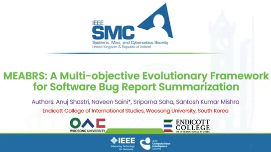 MEABRS: A Multi-Objective Evolutionary Framework for Software Bug Report Summarization