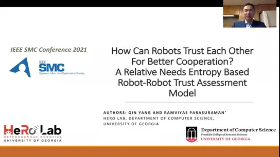 How Can Robots Trust Each Other for Better Cooperation? A Relative Needs Entropy Based Robot-Robot Trust Assessment Model