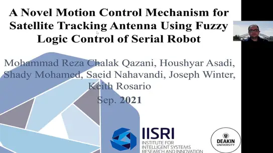 A Novel Motion Control Mechanism for Satellite Tracking Antenna Using Fuzzy Logic Control of Serial Robot