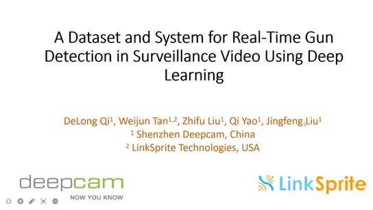 A Dataset and System for Real-Time Gun Detection in Surveillance Video Using Deep Learning