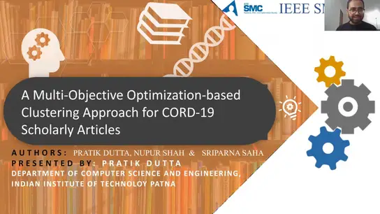 A Multi-Objective Optimization-based Clustering Approach for CORD-19 Scholarly Articles