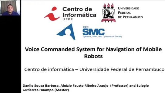 Voice Commanded System for Navigation of Mobile Robots