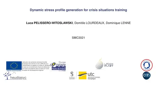 Dynamic Stress Profile Generation for Crisis Situation Training