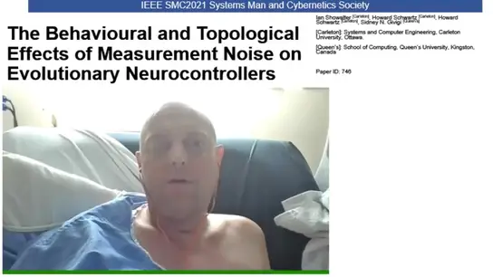 The Behavioural and Topological Effects of Measurement Noise on Evolutionary Neurocontrollers