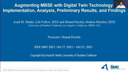 Augmenting MBSE with Digital Twin Technology: Implementation, Analysis, Preliminary Results and Findings