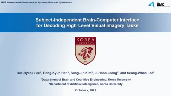 Subject-Independent Brain-Computer Interface for Decoding High-Level Visual Imagery Tasks