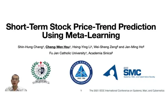 Short-Term Stock Price-Trend Prediction Using Meta-Learning