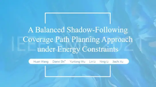 A Balanced Shadow-Following Coverage Path Planning Approach Under Energy Constraints 