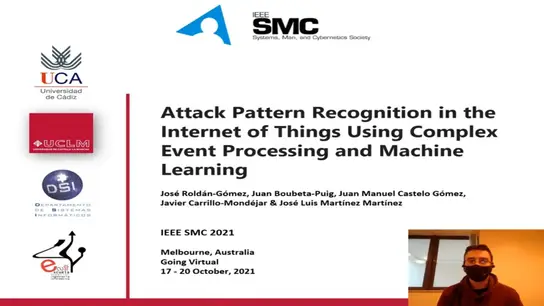 Attack Pattern Recognition in the Internet of Things Using Complex Event Processing and Machine Learning