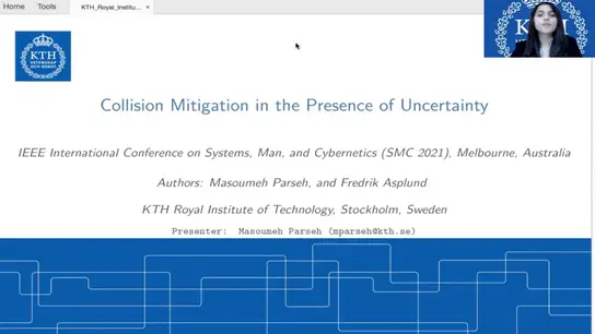 Collision Mitigation in the Presence of Uncertainty