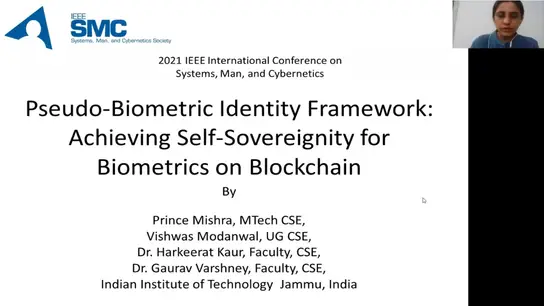 Pseudo-Biometric Identity Framework: Achieving Self-Sovereignity for Biometrics on Blockchain