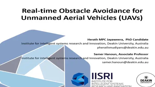 Real-time Obstacle Avoidance for Unmanned Aerial Vehicles (UAVs)