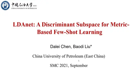 LDAnet: A Discriminant Subspace for Metric-Based Few-Shot Learning