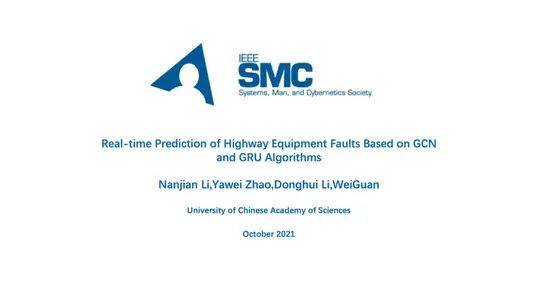 Real-time Prediction of Highway Equipment Faults Based on GCN and GRU Algorithms