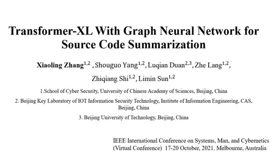 Transformer-XL With Graph Neural Network for Source Code Summarization