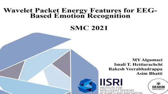 Wavelet Packet Energy Features for EEG Based Emotion Recognition