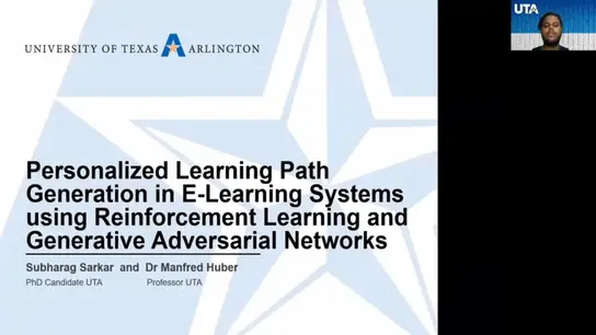 Personalized Learning Path Generation in E-Learning Systems Using Reinforcement Learning and Generative Adversarial Networks 