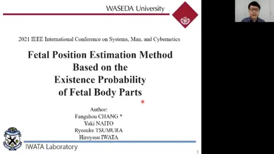 Fetal Position Estimation Method Based on the Existence Probability of Fetal Body Parts