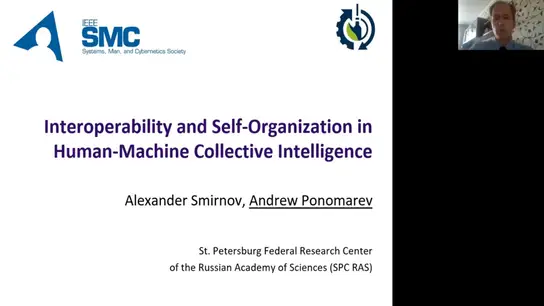 Interoperability and Self Organization in Human Machine Collective Intelligence