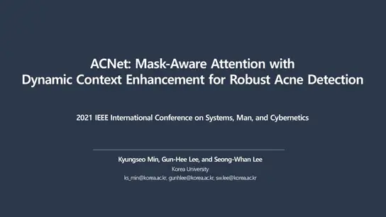 ACNet: Mask Aware Attention with Dynamic Context Enhancement for Robust Acne Detection