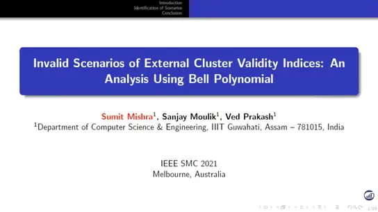 Invalid Scenarios of External Cluster Validity Indices: An Analysis Using Bell Polynomial 