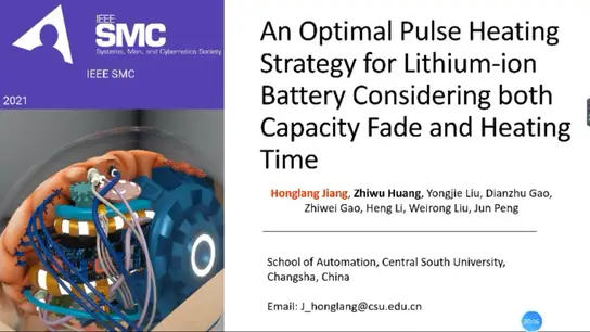 An Optimal Pulse Heating Strategy for Lithium-ion Battery Considering both Capacity Fade and Heating Time