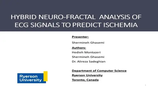 Hybrid Neuro-Fractal Analysis of ECG Signals to Predict Ischemia