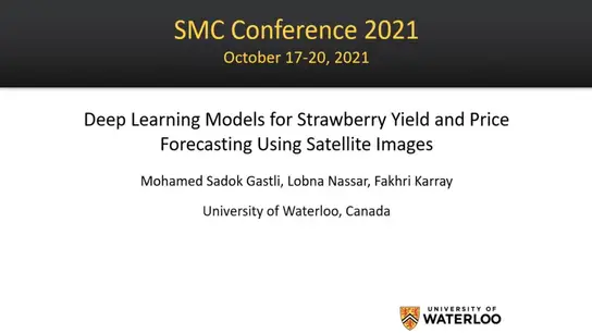 Deep Learning Models for Strawberry Yield and Price Forecasting Using Satellite Images