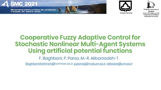 Cooperative Fuzzy Adaptive Control for Stochastic Nonlinear Multi-Agent Systems Using Artificial Potential Functions