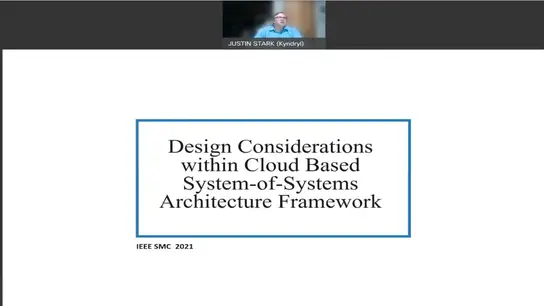 Design Considerations within Cloud Based System-of-Systems Architecture Framework