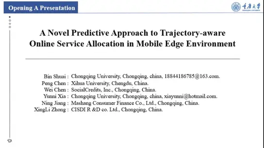 A Novel Predictive Approach to Trajectory Aware Online Service Allocation in Mobile Edge Environment