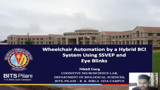 Wheelchair Automation by a Hybrid BCI System Using SSVEP and Eye Blinks