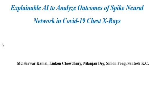 Explainable AI to Analyze Outcomes of Spike Neural Network in Covid-19 Chest X-Rays 